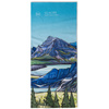 Bandana BUFF COOLNET UV® NATIONAL PARKS GLACIER