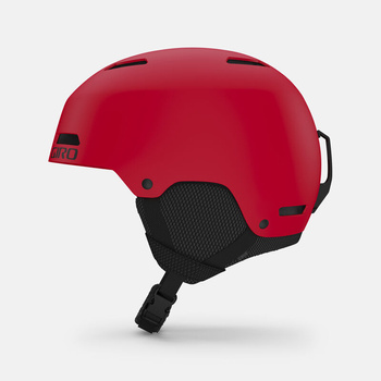 Kask zimowy dziecięcy GIRO CRUE (czerwony)