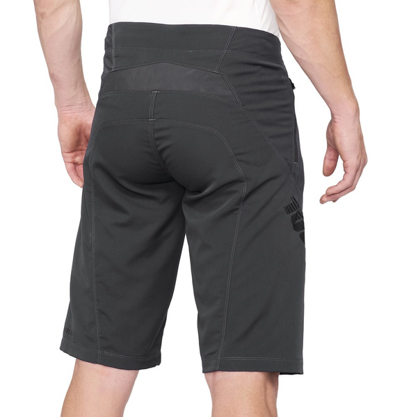 Spodenki 100% AIRMATIC charcoal