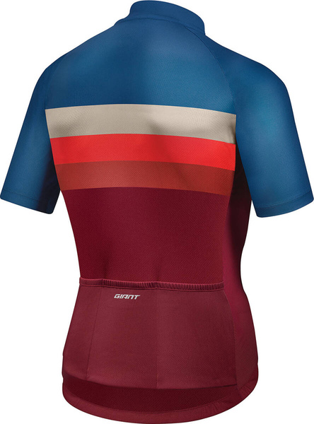 Koszulka z krótkim rękawem Giant Rival Sapphire Grenadine