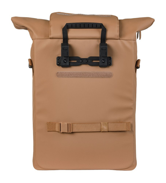 Sakwa pojedyncza BASIL BROOKLYN shoulder bag 17L, MIK Hooks, sand (NEW 2026)