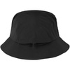 Kapelusz BUFF RAIN BUCKET HAT SOLID BLACK L/XL