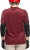Koszulka MTB damska Dainese HgAER (krótki rękaw) Windsor Wine