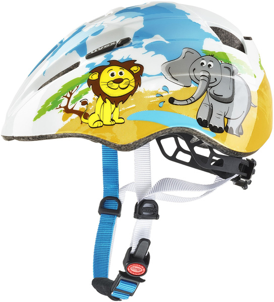 Kask dziecięcy Uvex Kid 2 Safari Matt