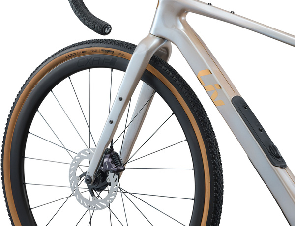 Rower gravel damski Giant Liv Devote Advanced 0 (2026) | karbonowy | Camel Silk