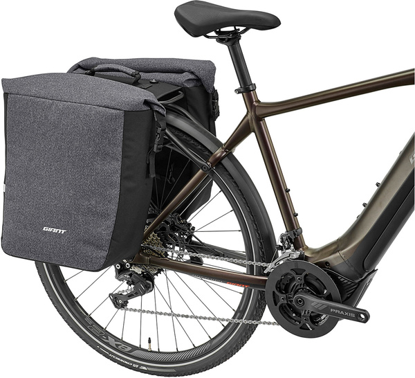 Sakwa na bagażnik Giant Pannier Bag MIK Grey (48 litrów)