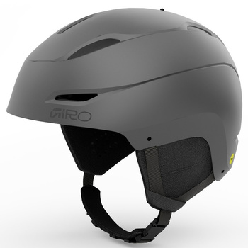 Kask zimowy GIRO RATIO MIPS (matte titanium) (2026)