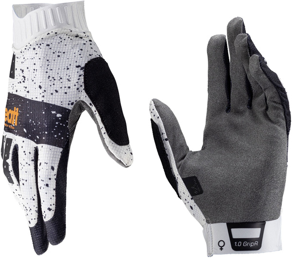 Rękawiczki długie damskie Leatt MTB 1.0 GripR Cream