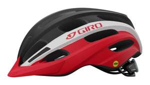 Kask MTB GIRO REGISTER czarno-czerwony