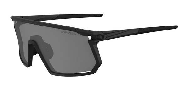 Okulary TIFOSI MOAB blackout (3 szkła Smoke 15%, AC Red 39%, Clear 90% transmisji światła) (NEW 2025) (PREMIERA: 2025-03-01)