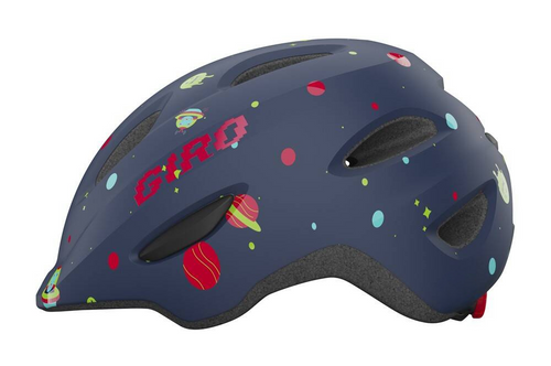 Kask dziecięcy GIRO SCAMP (granatowy)