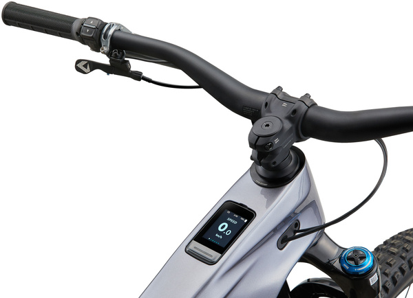 Rower MTB elektryczny Giant Reign Advanced E+ 1 (2026) | karbonowy | Mercury Carbon Smoke