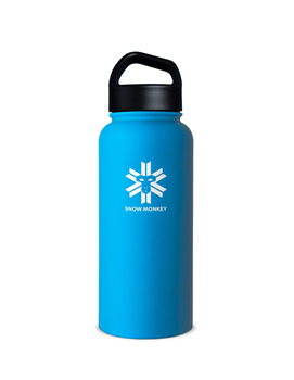 Butelka termiczna Snow Monkey Traveler Blue