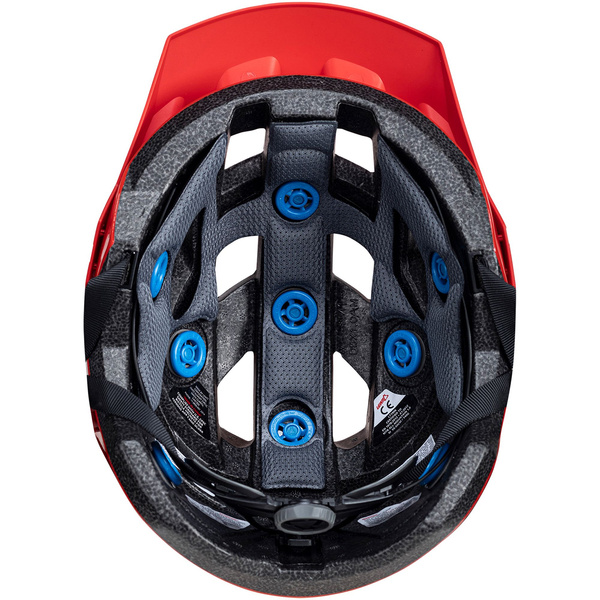 Kask dziecięcy Leatt MTB AllMtn 1.0 Junior V24 Red