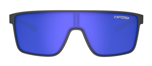 Okulary TIFOSI SANCTUM (szare; soczewka niebieska 13% transmisji światła)