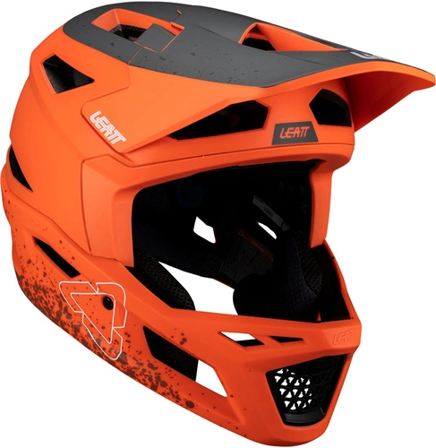 Kask full face Leatt MTB Gravity 4.0 V25 Coral