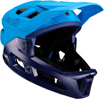 Kask full face Leatt MTB Enduro 2.0 V24 (wypinana szczęka) Cyan