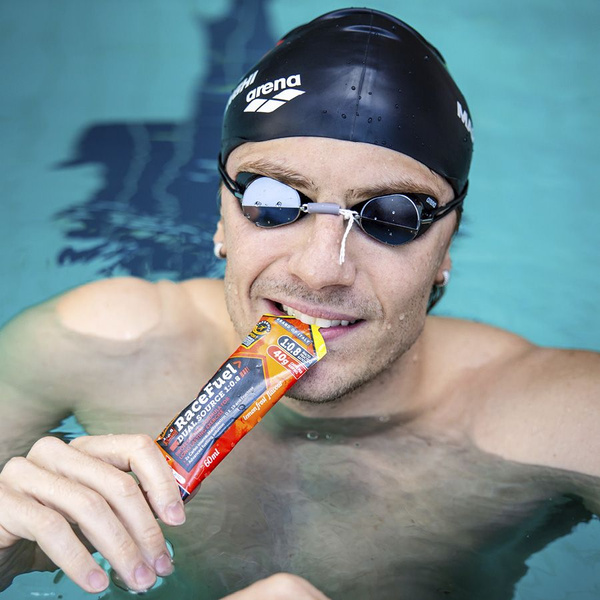 Żel energetyczny NAMEDSPORT Race Fuel Dual Source 1:0,8 (cytryna 60 ml)