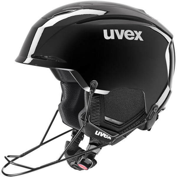 Kask narciarski Uvex Resolution SL (czarny)