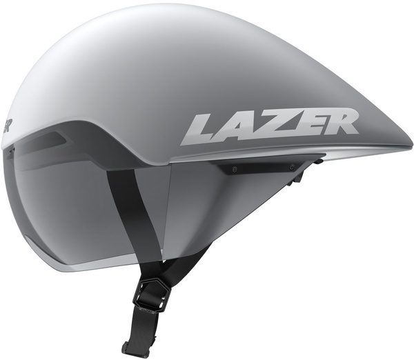 Kask czasowy Lazer Volante KinetiCore Matte White Silver