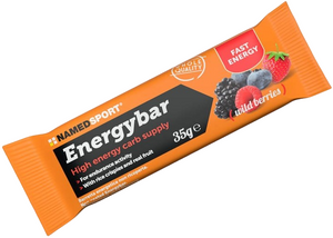 Baton NAMEDSPORT Energy (owoce leśne 35 g)