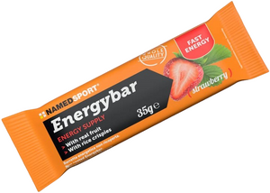 Baton NAMEDSPORT Energy (truskawka 35 g)