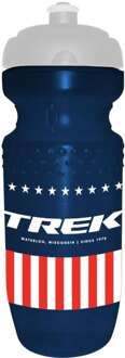 Bidon Trek Stars (600 ml) niebiesko-biały