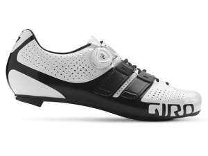 Buty szosowe GIRO FACTOR TECHLACE (biało-czarne)