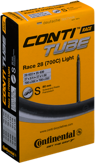 Dętka Continental Race 28 Light (Presta 80 mm)