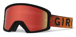 Gogle GIRO BLOK MTB Black Red Hypnotic (soczewki AMBER SCARLET i przezroczyste)