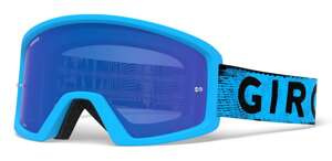 Gogle GIRO BLOK MTB Blue Hypnotic (soczewki COBALT BLUE i przezroczyste)