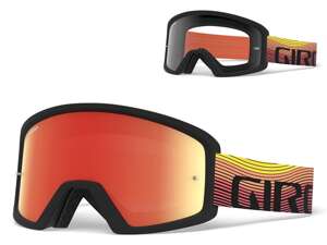 Gogle GIRO BLOK MTB Orange Heatwave (soczewki AMBER i przezroczyste)