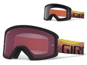 Gogle GIRO BLOK MTB Orange Heatwave (soczewki Zeiss TRAIL i przezroczyste)