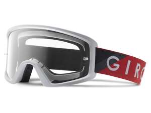 Gogle GIRO BLOK MTB Red Grey (soczewki GREY COBALT i przezroczyste)