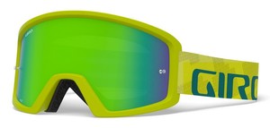 Gogle GIRO TAZZ MTB Citron Fanatic (soczewki LODEN GREEN i przezroczyste)