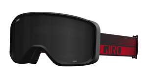 Gogle zimowe GIRO SAGEN RED FLOW (soczewka ULTRA BLACK) 