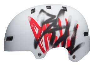 Kask BMX BELL LOCAL (biały mat)