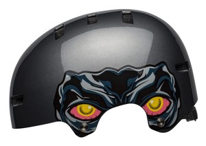 Kask BMX BELL LOCAL (czarny połysk)