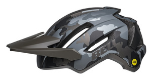 Kask MTB BELL 4FORTY AIR INTEGRATED MIPS (czarno-szary)