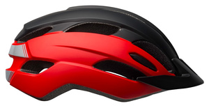 Kask MTB BELL TRACE (czarno-czerwony)