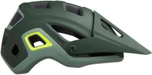 Kask MTB Lazer Impala MIPS Green Yellow OUTLET