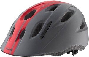 Kask dziecięcy Giant Hoot Matte Charcoal (z siatką przeciw owadom)