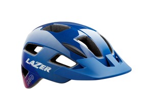 Kask dziecięcy Lazer Gekko Blue Pink