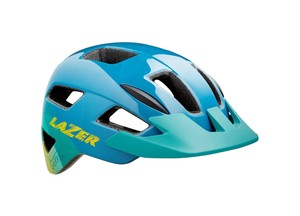 Kask dziecięcy Lazer Gekko Blue Yellow