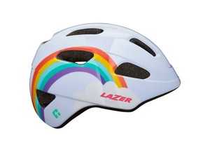 Kask dziecięcy Lazer PNUT KinetiCore Rainbow