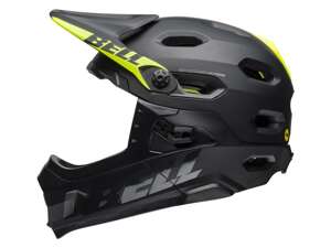 Kask full face BELL SUPER DH MIPS SPHERICAL (czarny)