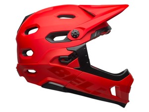 Kask full face BELL SUPER DH MIPS SPHERICAL (czerwony)