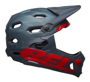 Kask full face BELL SUPER DH MIPS SPHERICAL (niebieski mat)