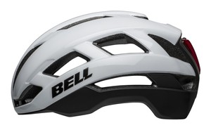 Kask szosowy BELL FALCON XR LED INTEGRATED MIPS (biało-czarny)