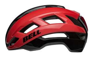 Kask szosowy BELL FALCON XR LED INTEGRATED MIPS (czerwono-czarny)